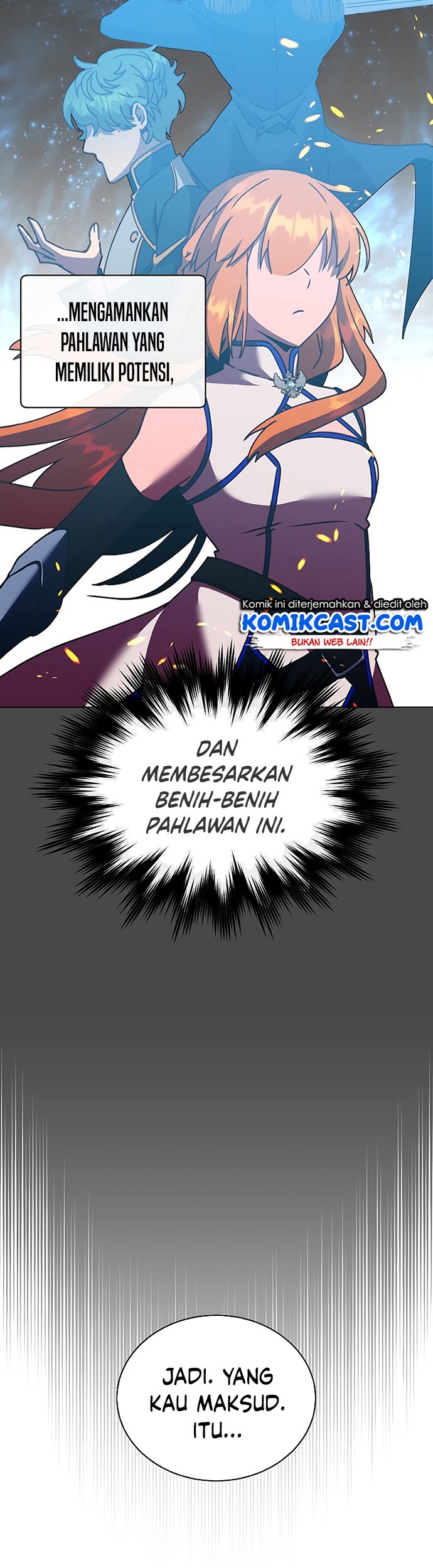The MAX leveled hero will return! Chapter 82 Gambar 12