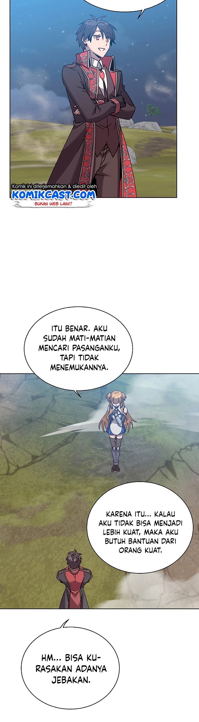The MAX leveled hero will return! Chapter 82 Gambar 14