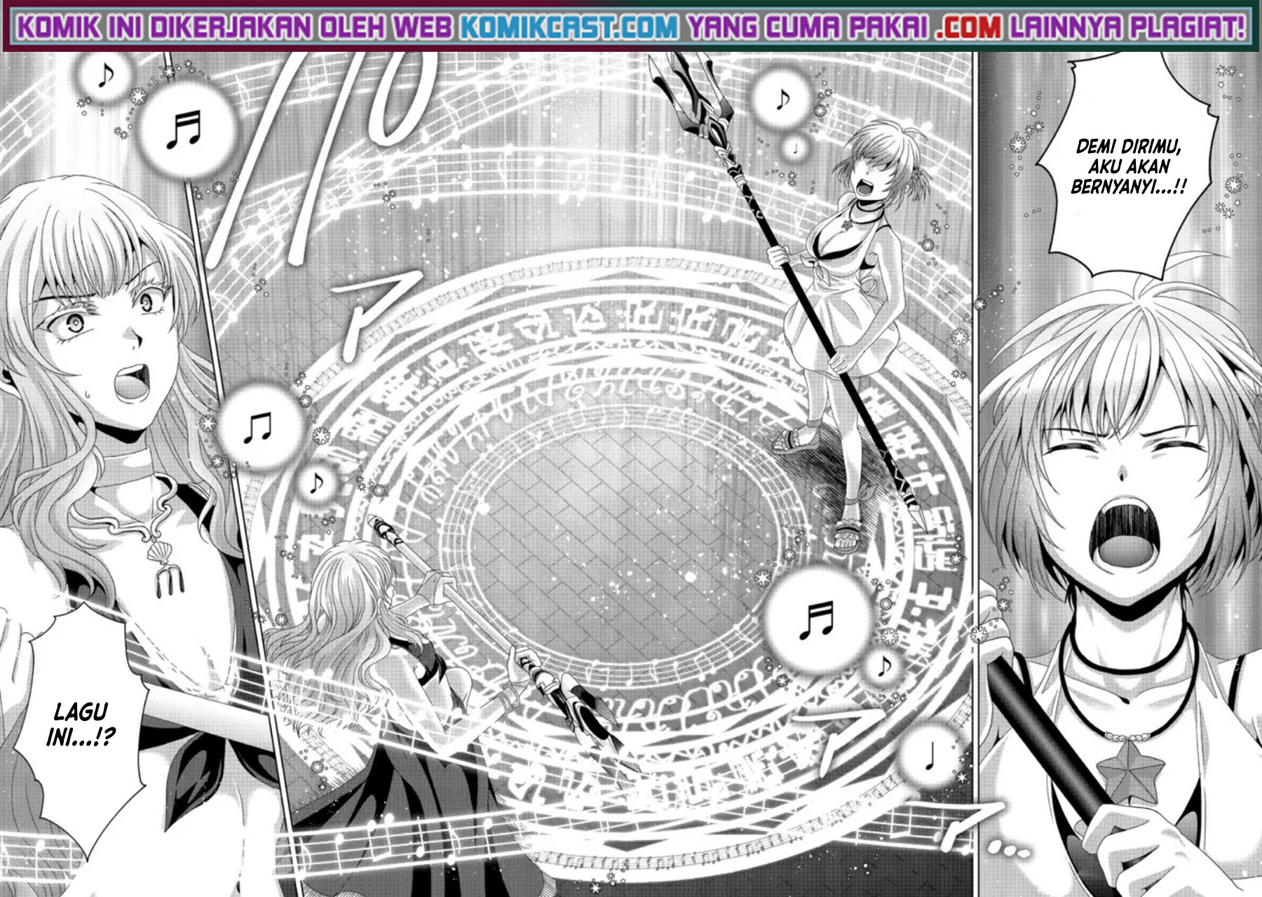 Nise Seiken Monogatari: Osananajimi no Seijo o Uttara Michizure ni Sareta Chapter 17.2 Gambar 11