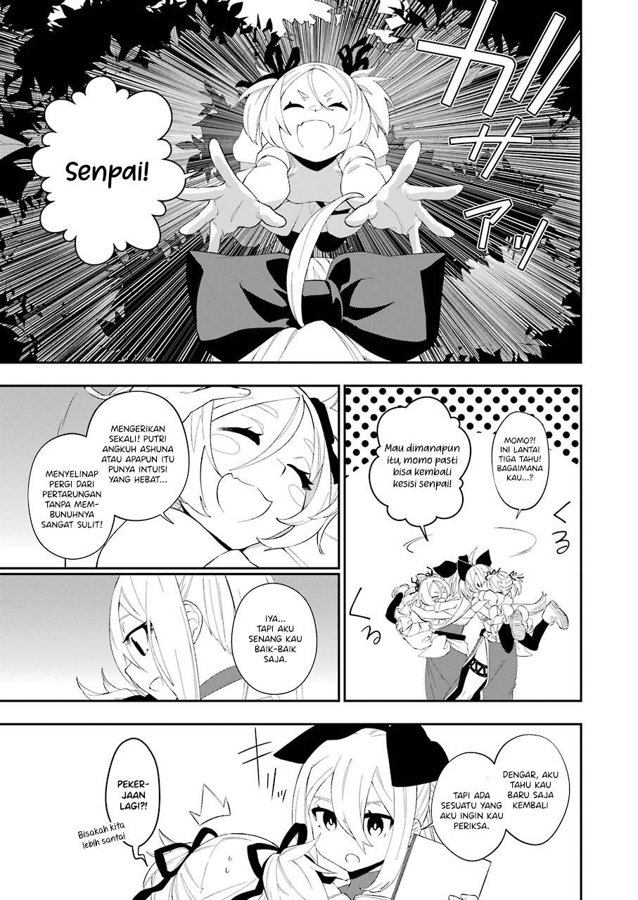 Shokei Shoujo no Ikirumichi Chapter 11 Gambar 12