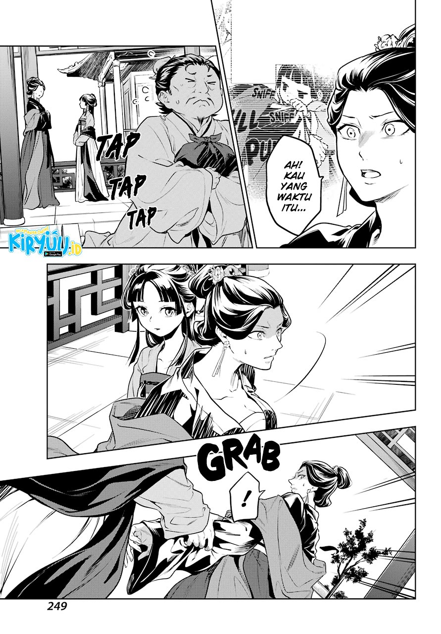 Kusuriya no Hitorigoto Chapter 51 Gambar 10