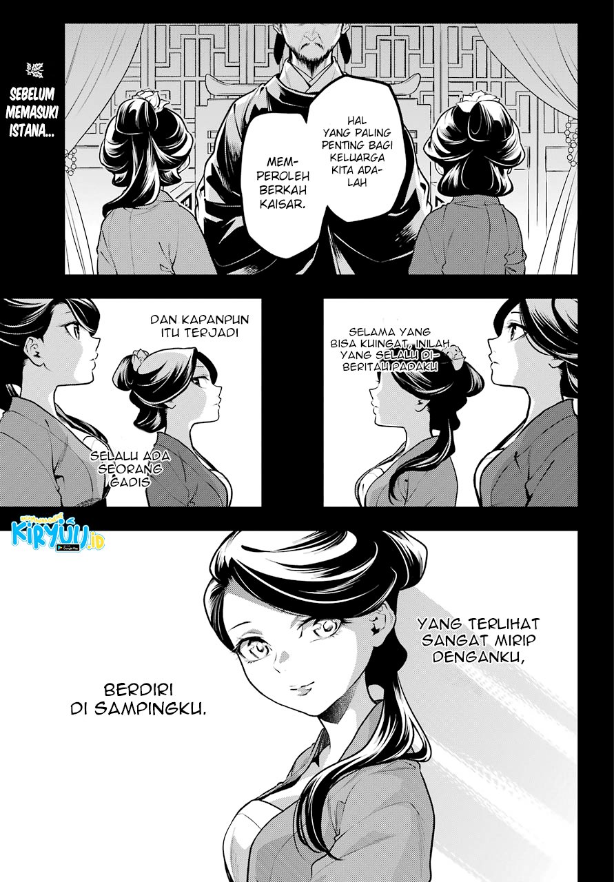 Manga Kusuriya no Hitorigoto Chapter 51 gambar nomor 2