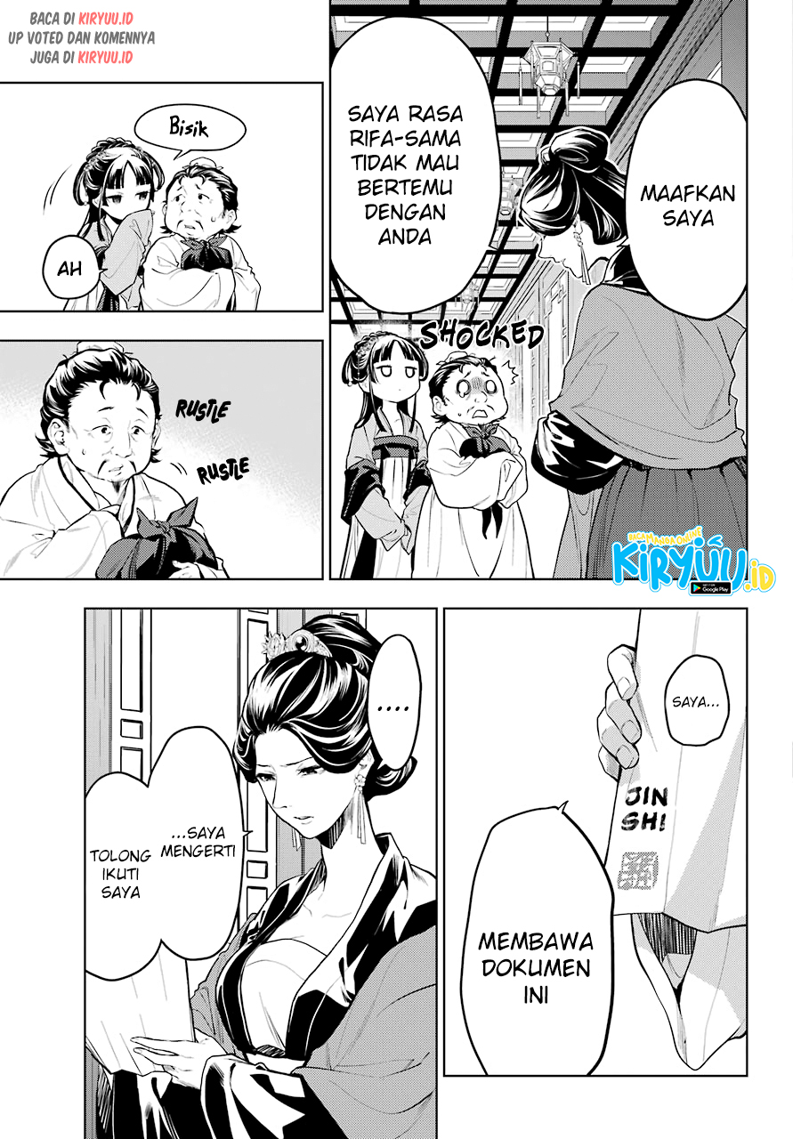 Kusuriya no Hitorigoto Chapter 51 Gambar 6