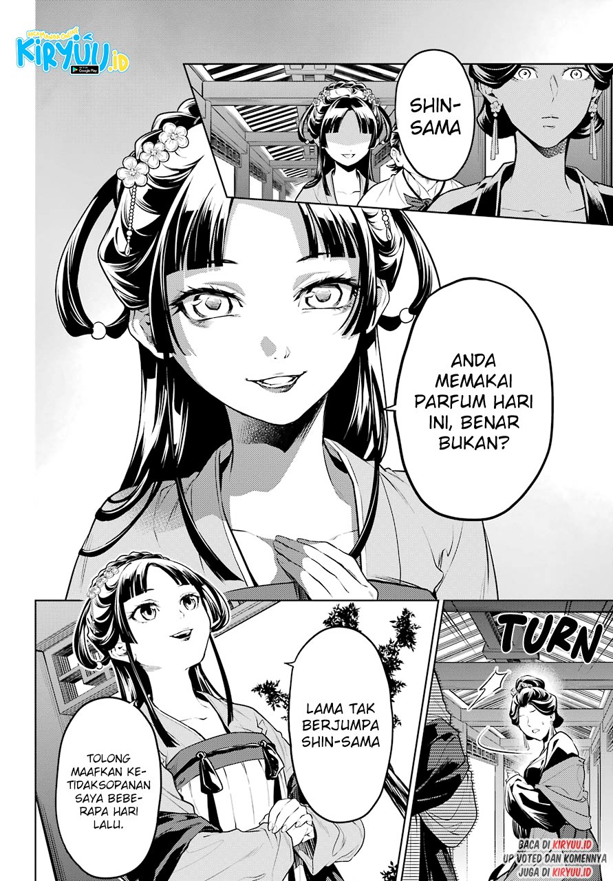 Kusuriya no Hitorigoto Chapter 51 Gambar 9