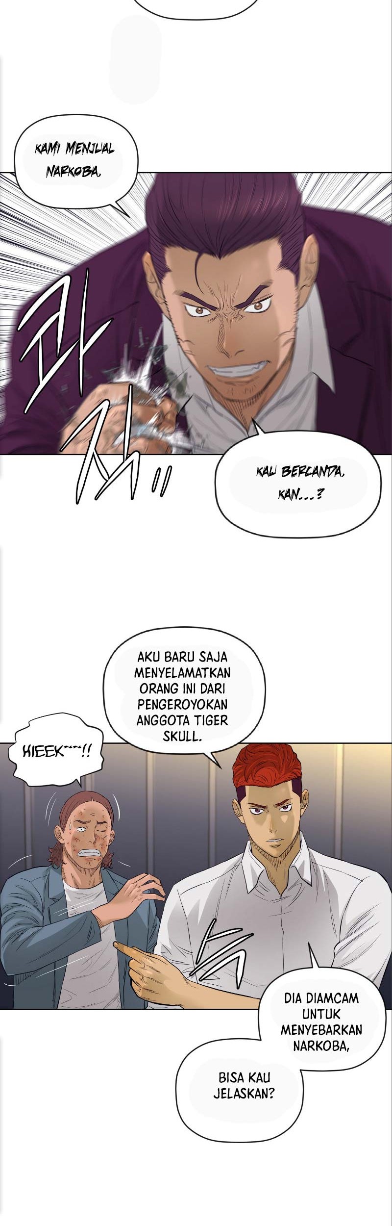 Second life of a Gangster Chapter 102 Gambar 37