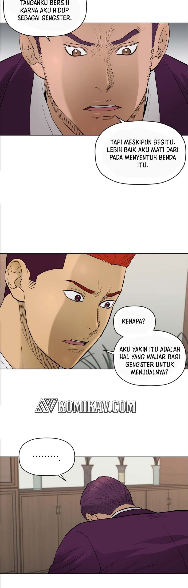 Second life of a Gangster Chapter 102 Gambar 40