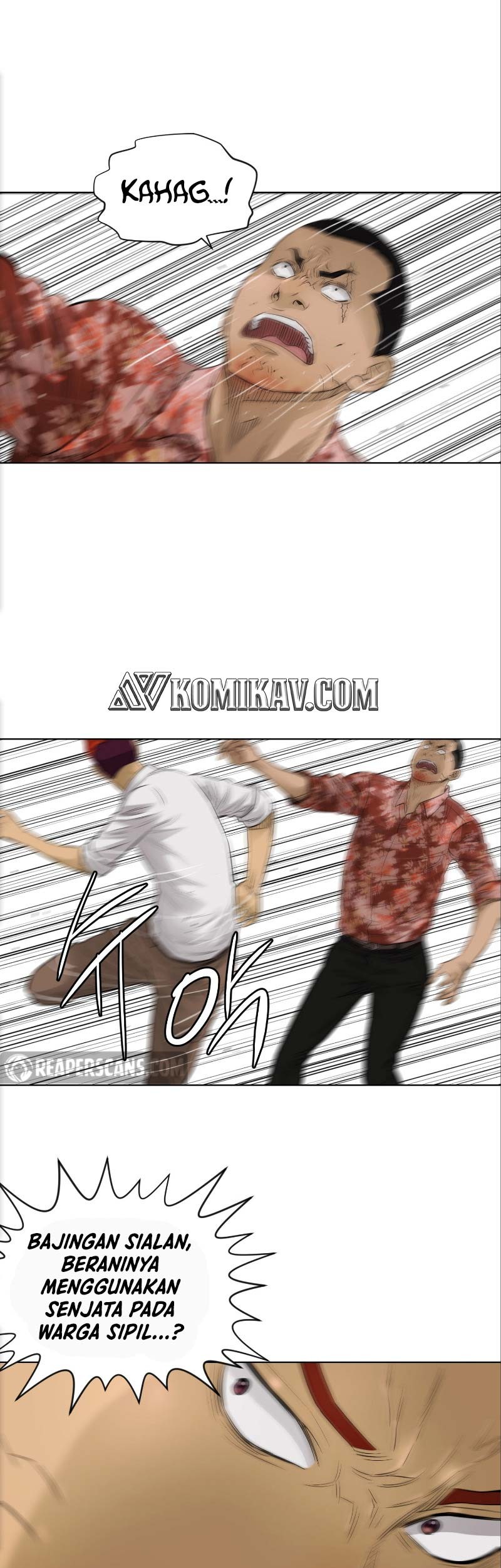 Manhwa Second life of a Gangster Chapter 102 gambar nomor 2