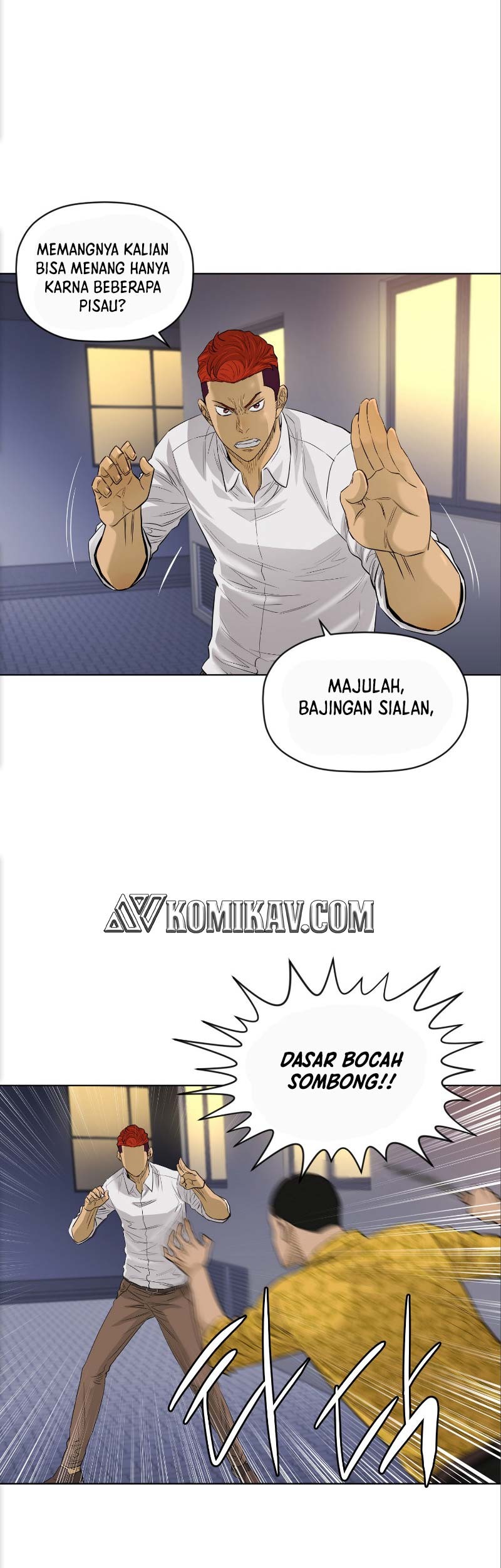 Second life of a Gangster Chapter 102 Gambar 5