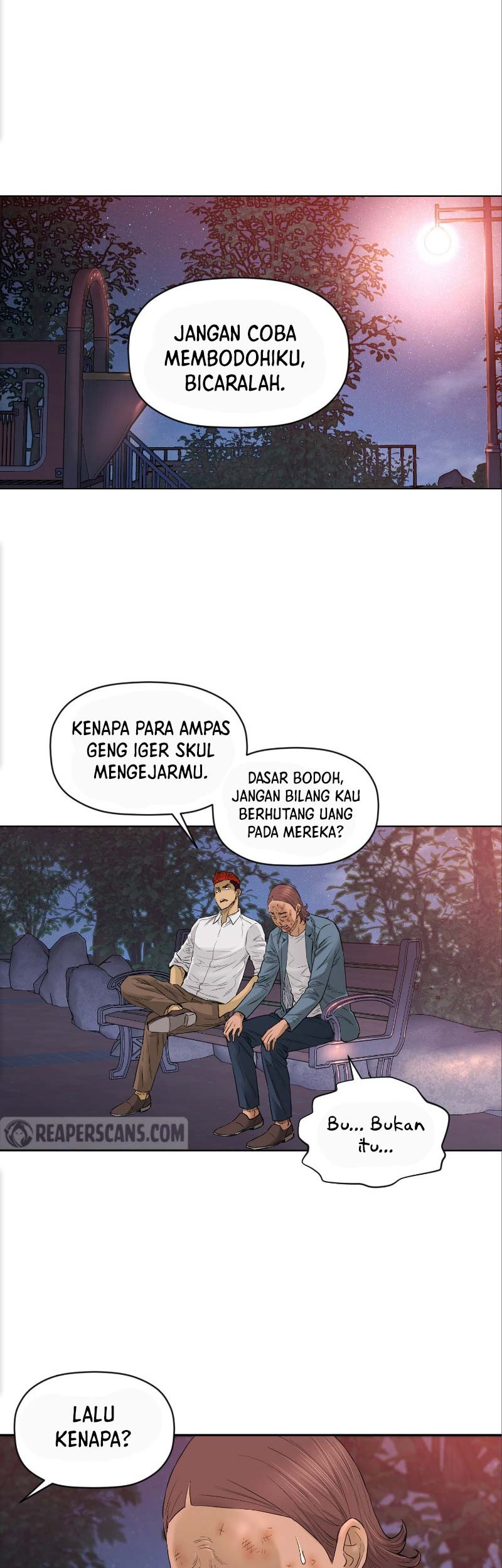 Second life of a Gangster Chapter 102 Gambar 15