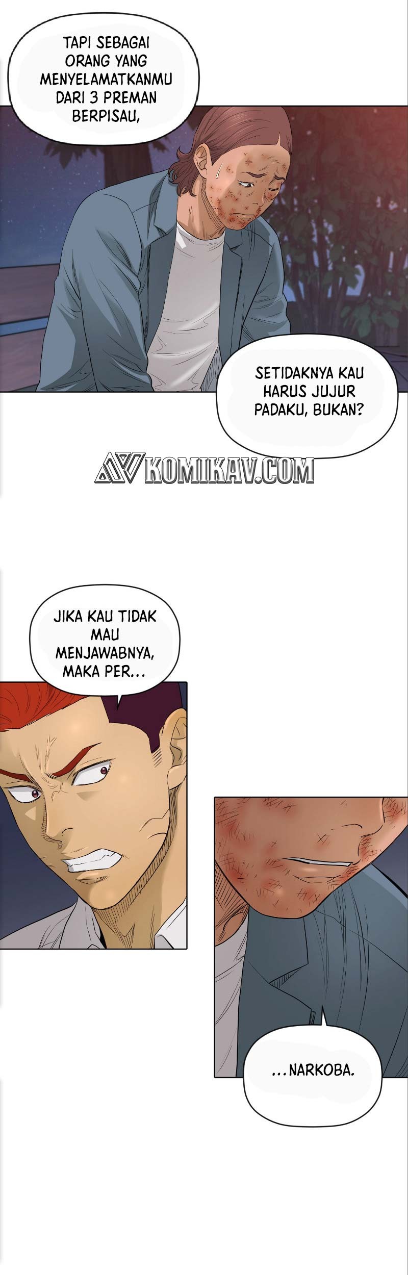 Second life of a Gangster Chapter 102 Gambar 18