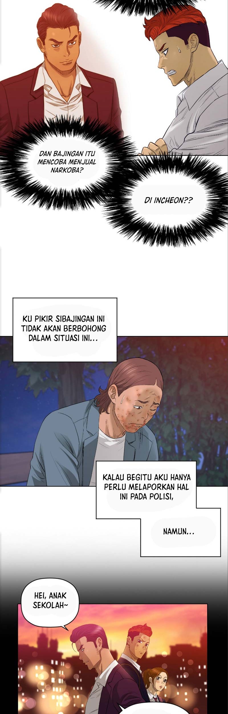 Second life of a Gangster Chapter 102 Gambar 22