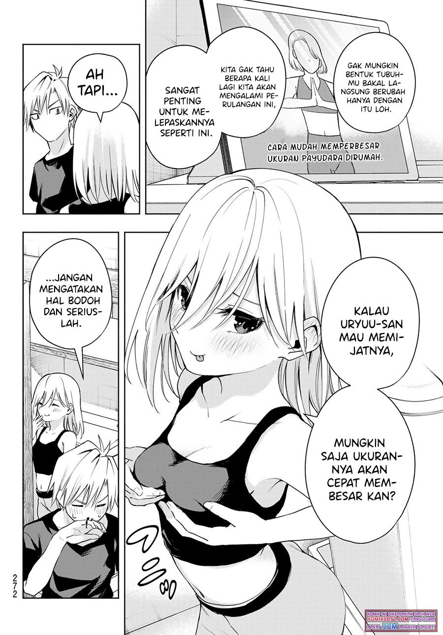 Amagami-san Chi no Enmusubi Chapter 44 Gambar 11