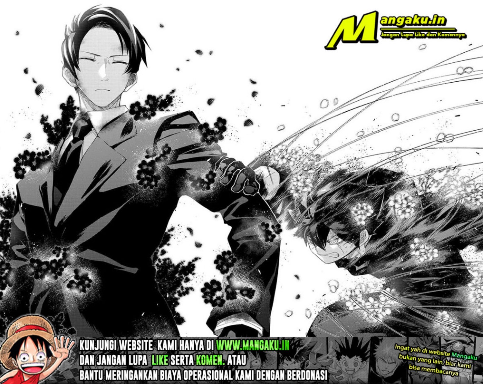 Mission: Yozakura Family Chapter 125 Gambar 23