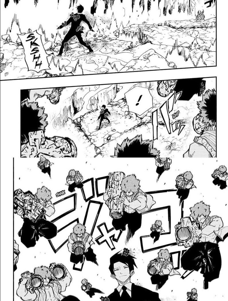 Mission: Yozakura Family Chapter 125 Gambar 9