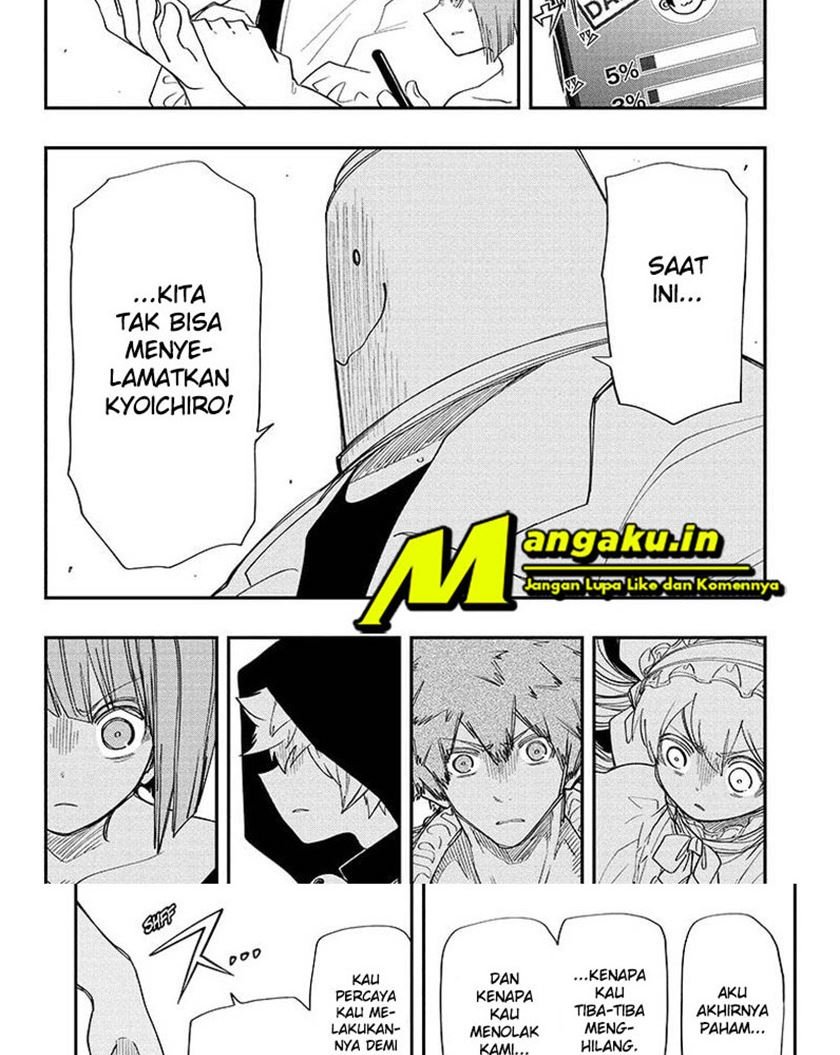 Mission: Yozakura Family Chapter 124 Gambar 16