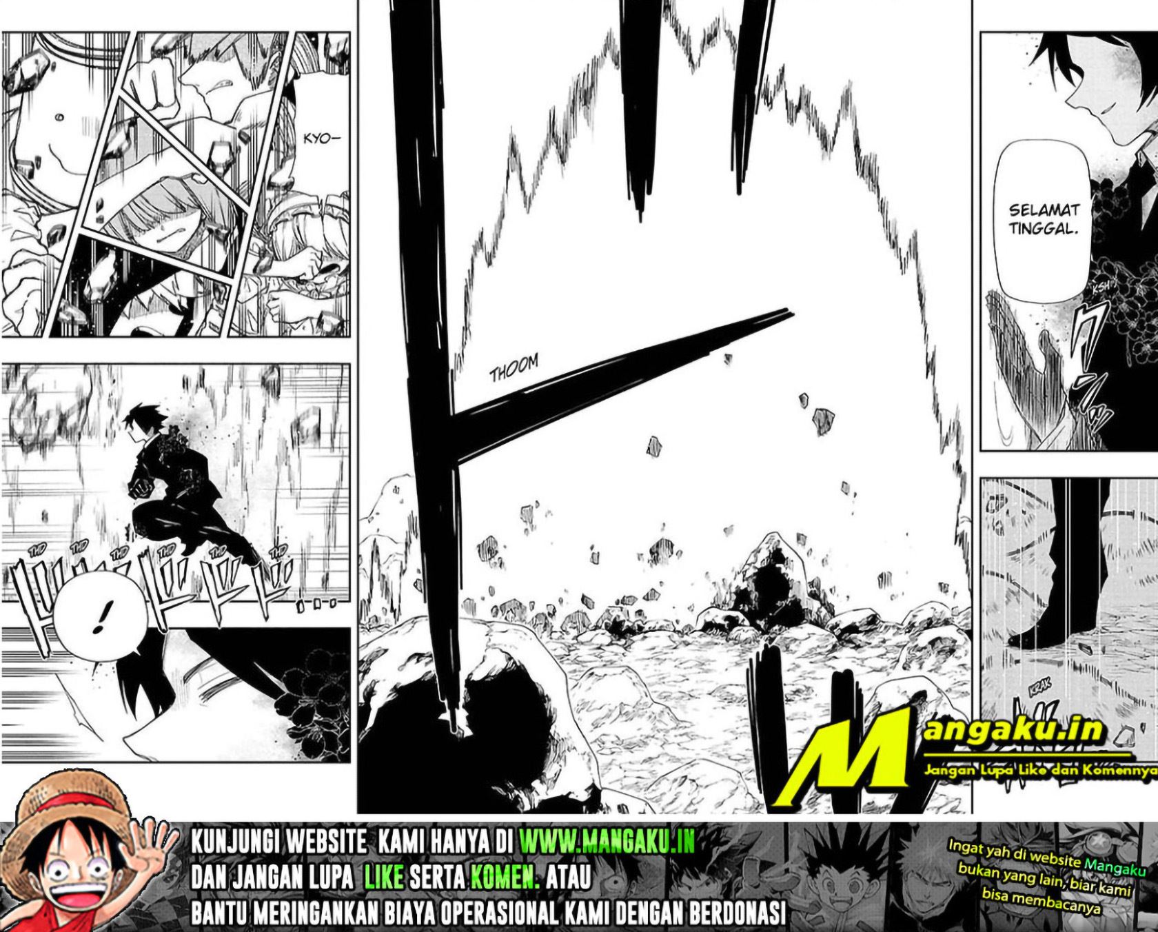 Mission: Yozakura Family Chapter 124 Gambar 18