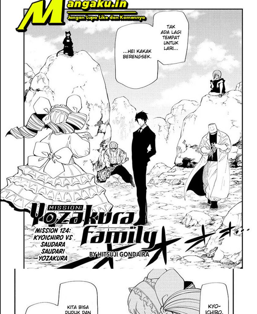 Manga Mission: Yozakura Family Chapter 124 gambar nomor 2