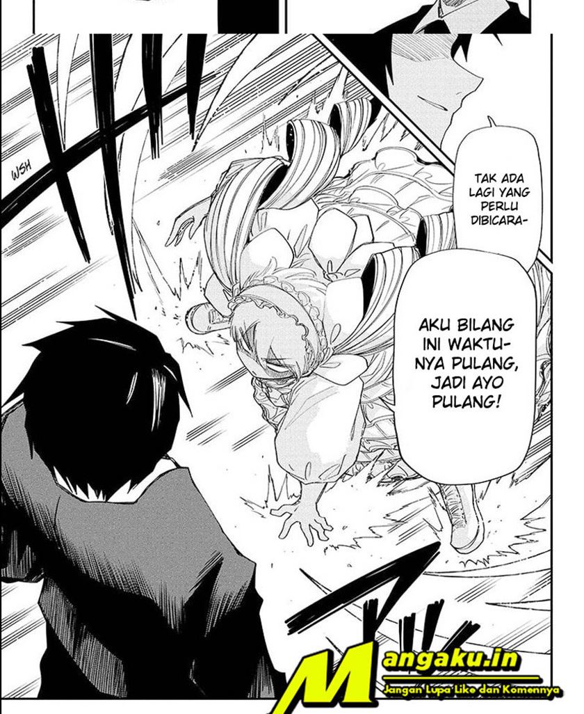 Mission: Yozakura Family Chapter 124 Gambar 4