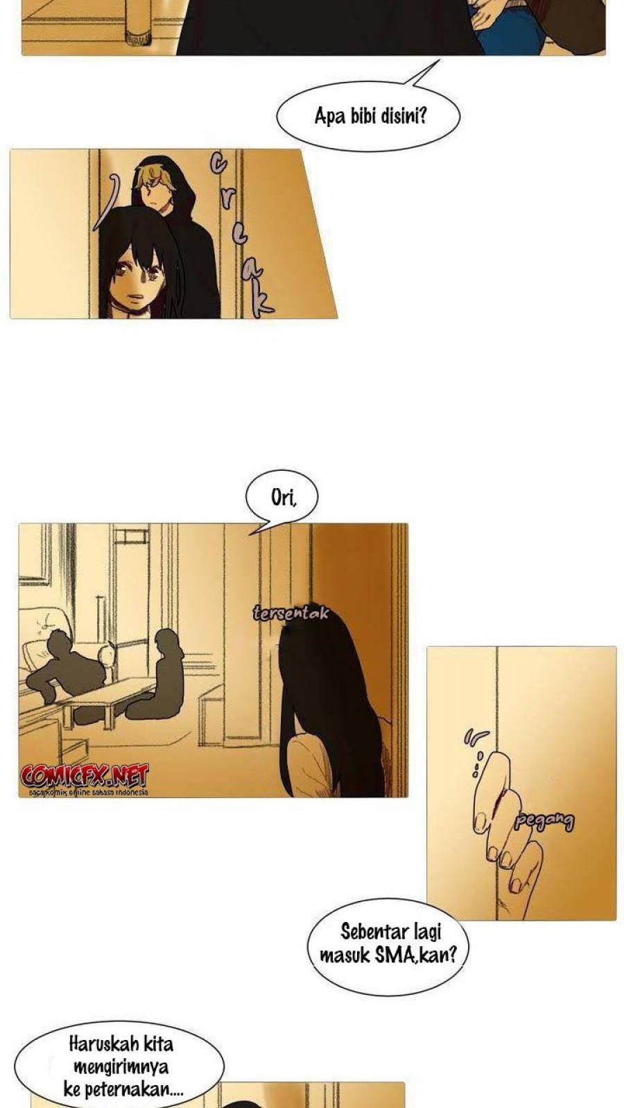 Ugly Duckling Chapter 03 Gambar 18