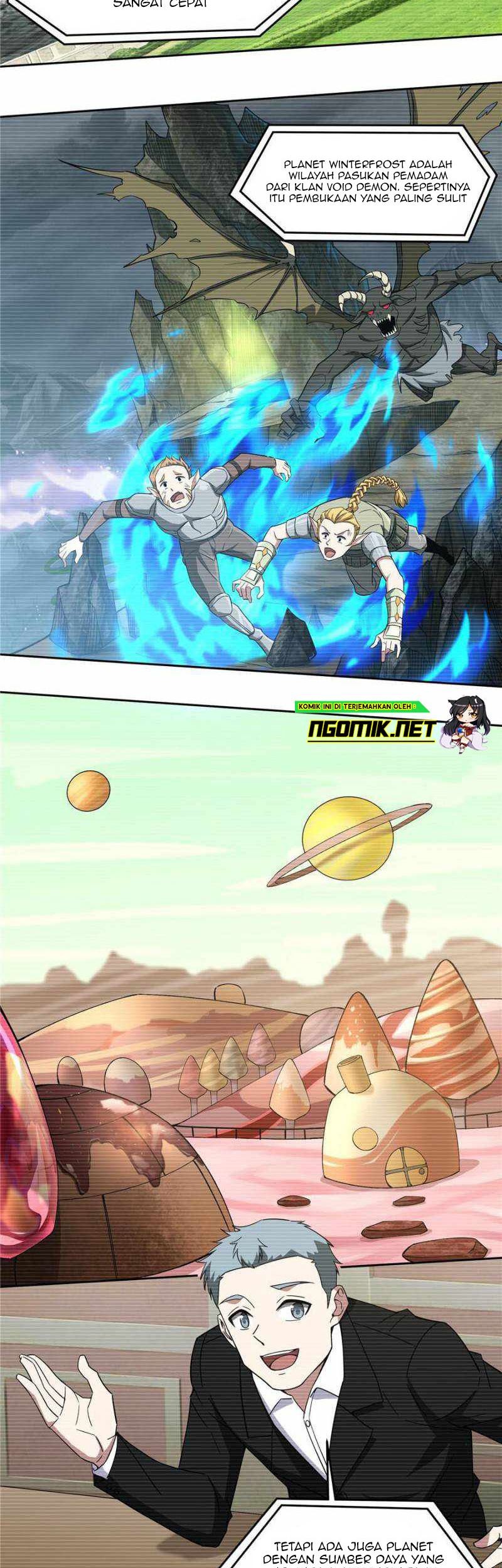 Super Mechanic (The Legendary Mechanic) Chapter 104 Gambar 8