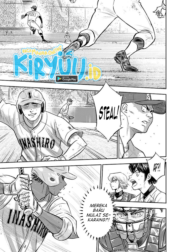 Diamond no Ace Act 2 Chapter 275 Gambar 18