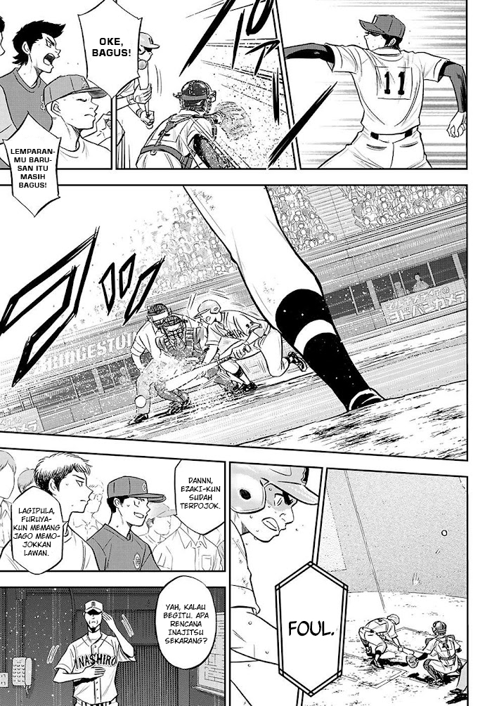 Diamond no Ace Act 2 Chapter 275 Gambar 10