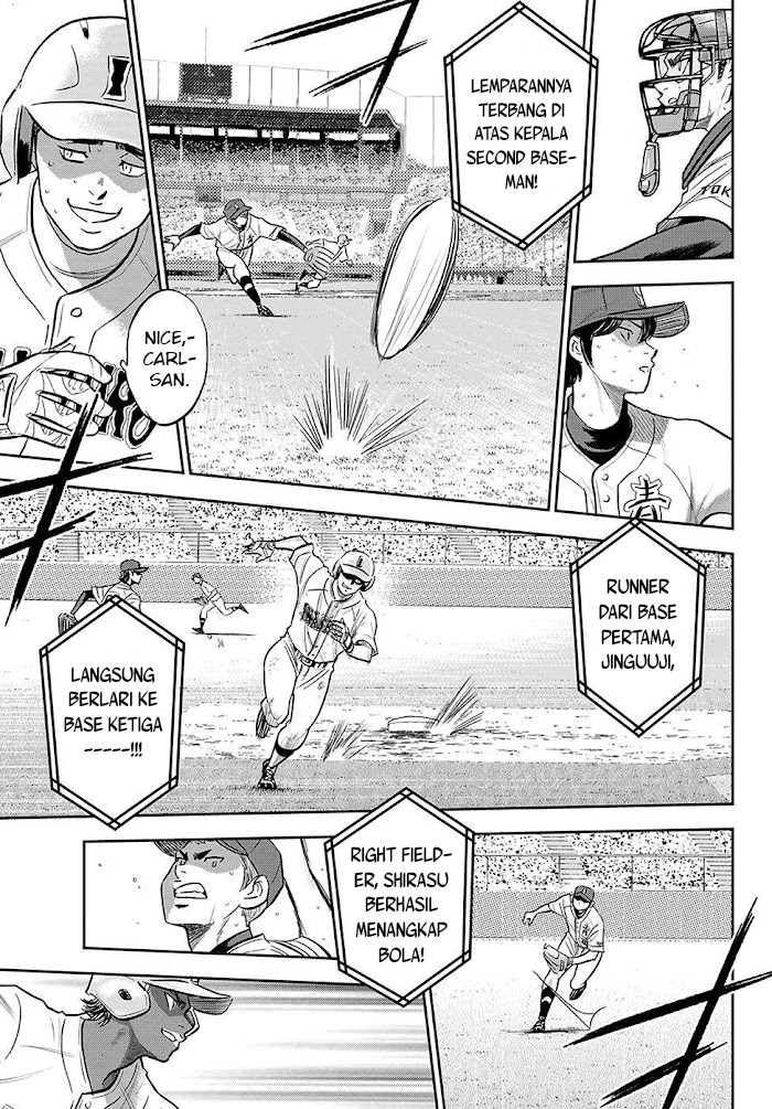 Diamond no Ace Act 2 Chapter 275 Gambar 20