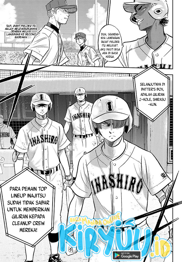 Diamond no Ace Act 2 Chapter 275 Gambar 22