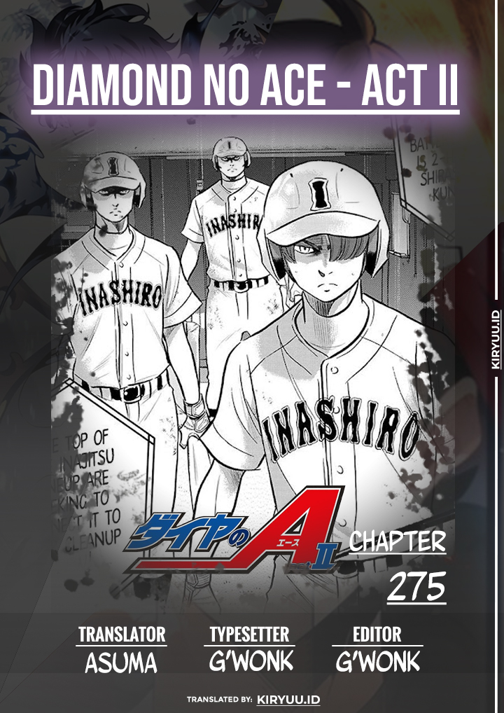 Diamond no Ace Act 2 Chapter 275 Gambar 3