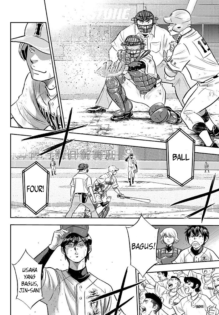 Diamond no Ace Act 2 Chapter 275 Gambar 7