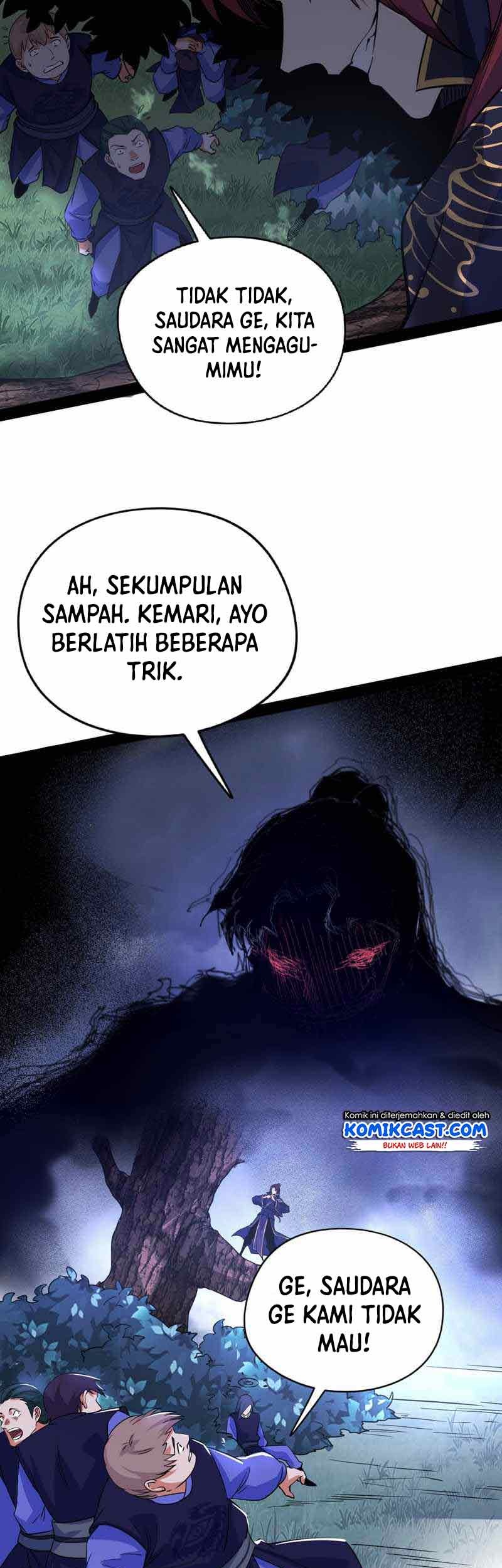I’m An Evil God Chapter 212 Gambar 25