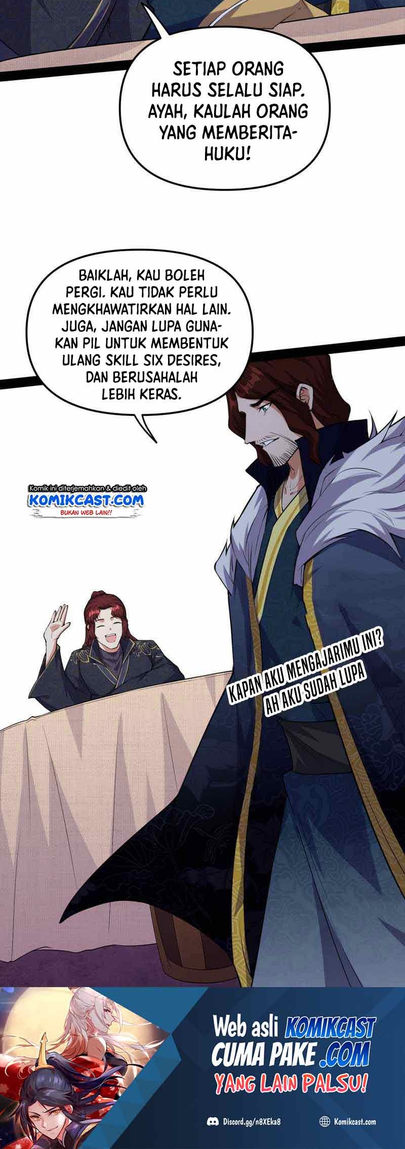 I’m An Evil God Chapter 212 Gambar 50