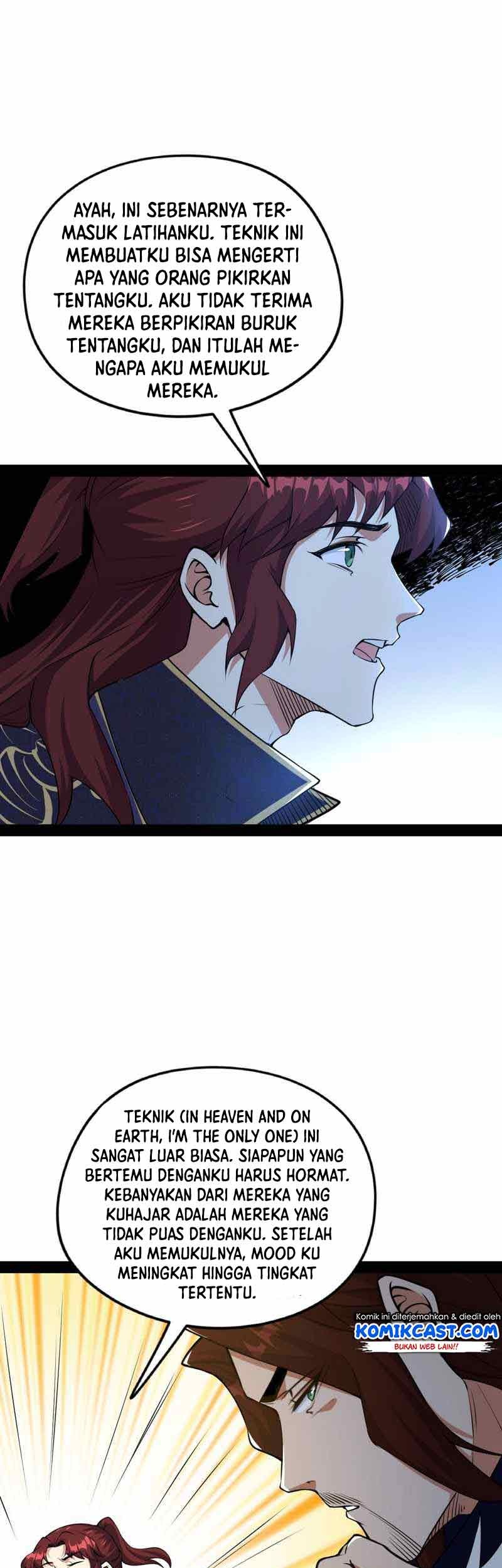 I’m An Evil God Chapter 212 Gambar 43