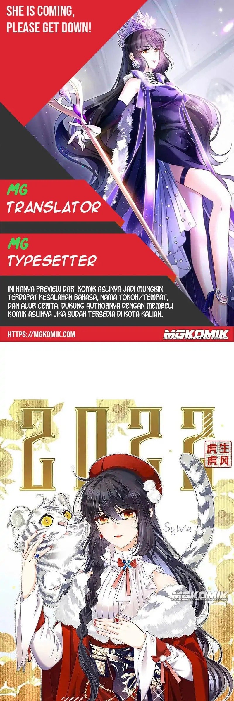 Komik She Is Coming, Please Get Down! Chapter 73.3 gambar nomor 1