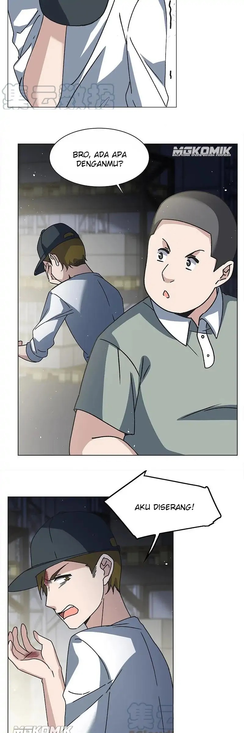 She Is Coming, Please Get Down! Chapter 73.3 Gambar 3