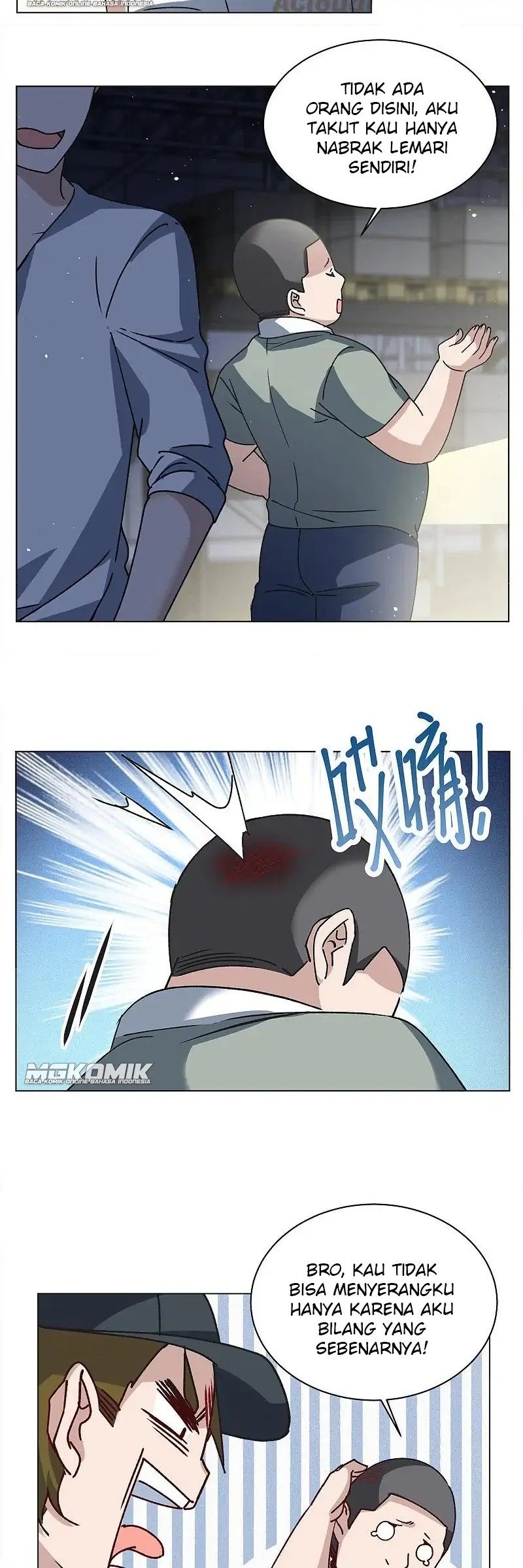 She Is Coming, Please Get Down! Chapter 73.3 Gambar 4