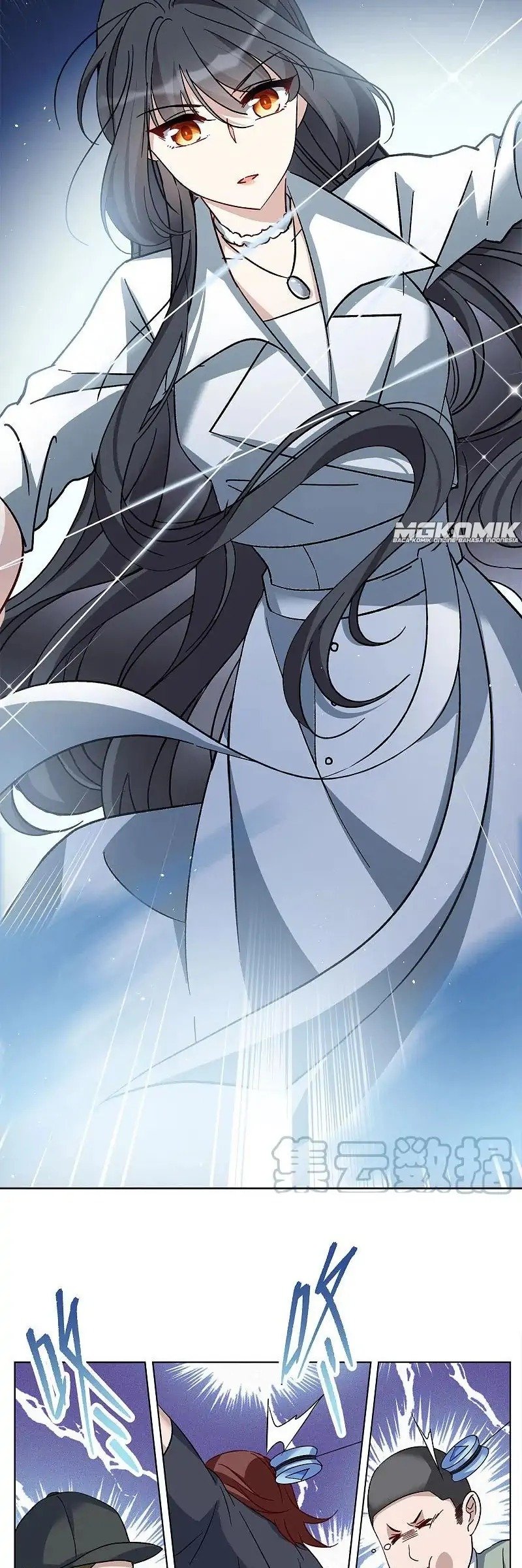 She Is Coming, Please Get Down! Chapter 73.3 Gambar 9