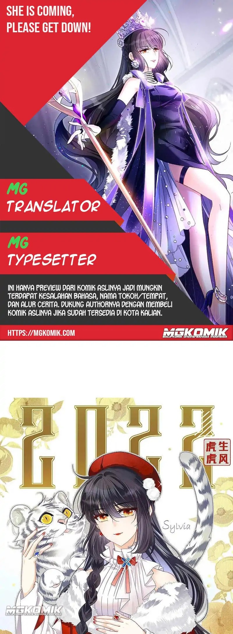 Komik She Is Coming, Please Get Down! Chapter 73.1 gambar nomor 1