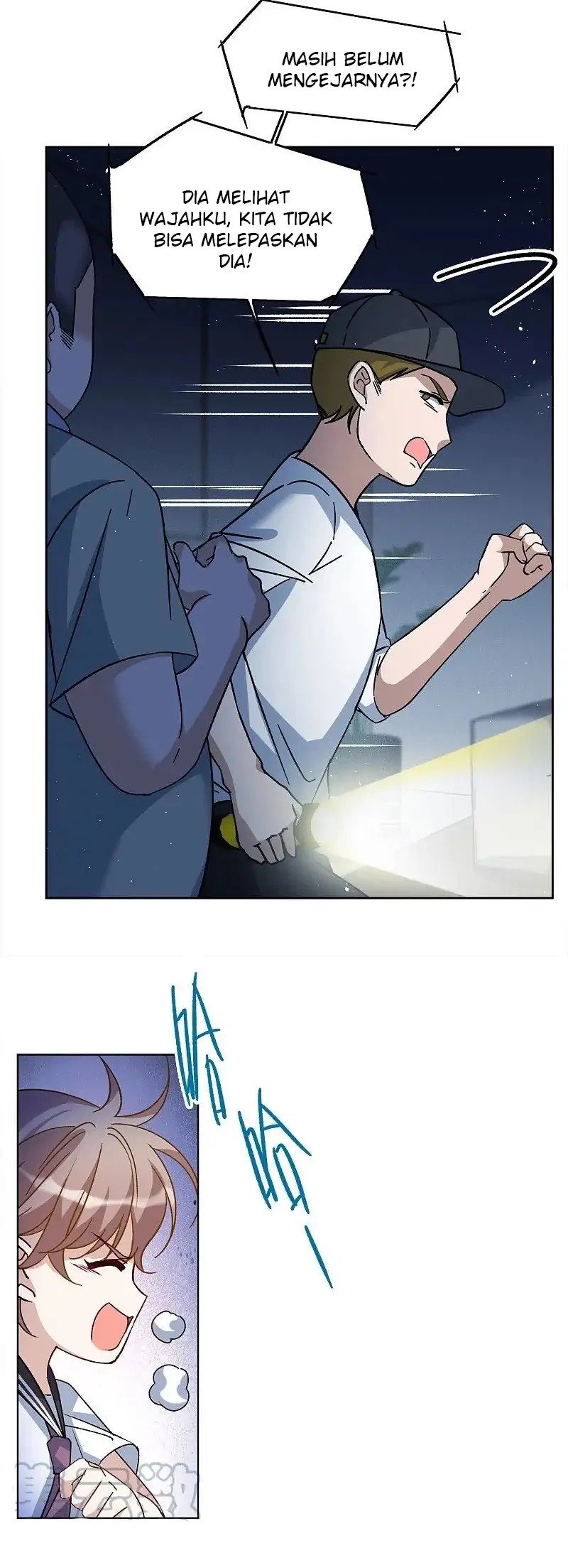 She Is Coming, Please Get Down! Chapter 73.1 Gambar 11