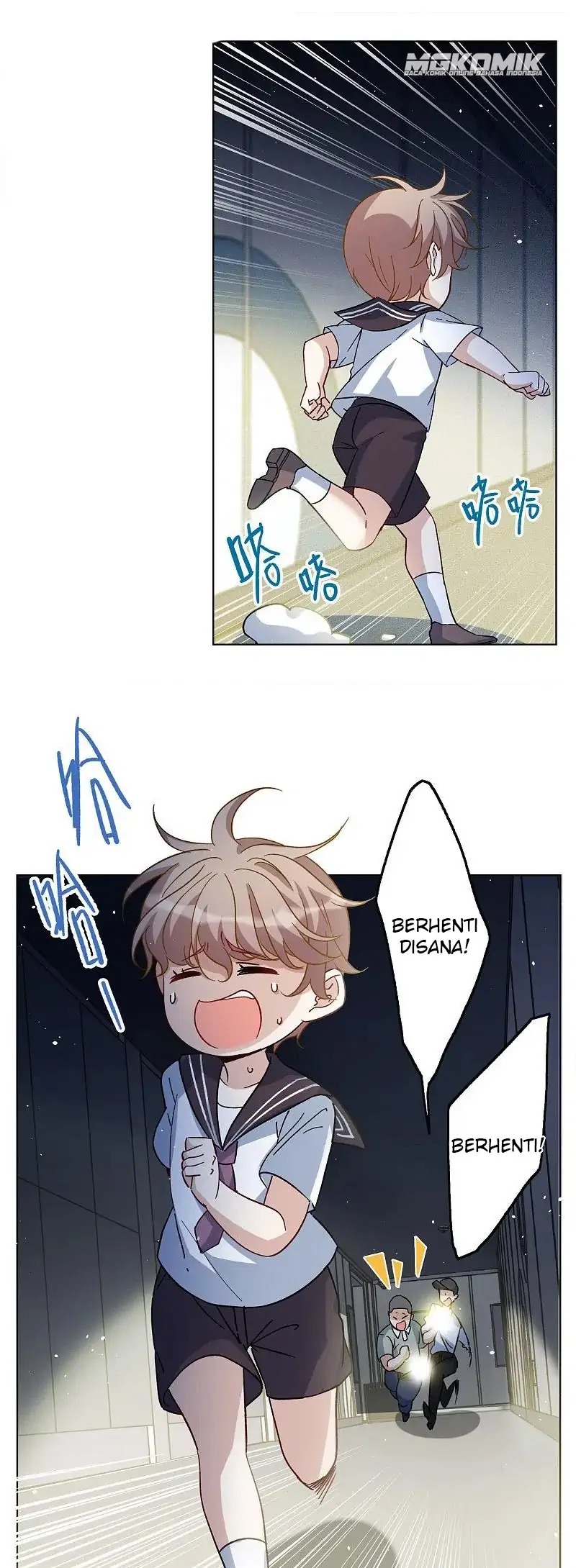 She Is Coming, Please Get Down! Chapter 73.1 Gambar 12