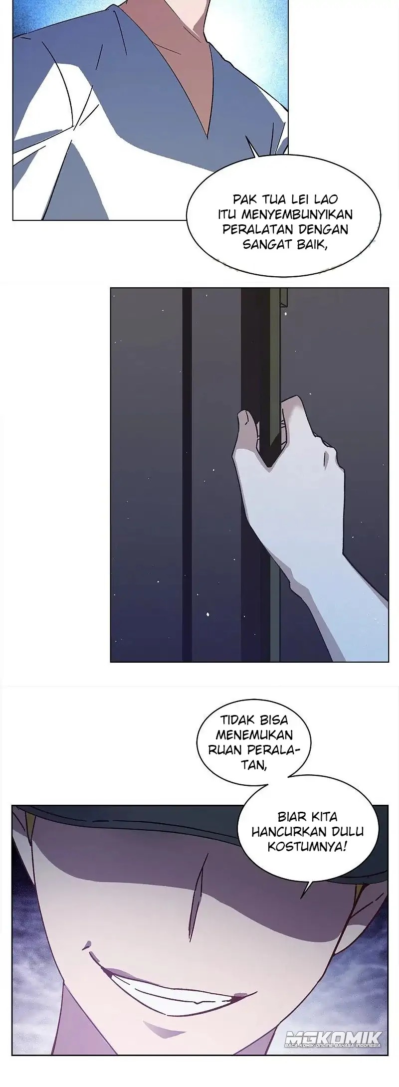 She Is Coming, Please Get Down! Chapter 73.1 Gambar 5