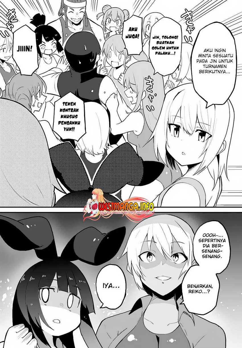 Magi Craft Meister Chapter 40.5 Gambar 5