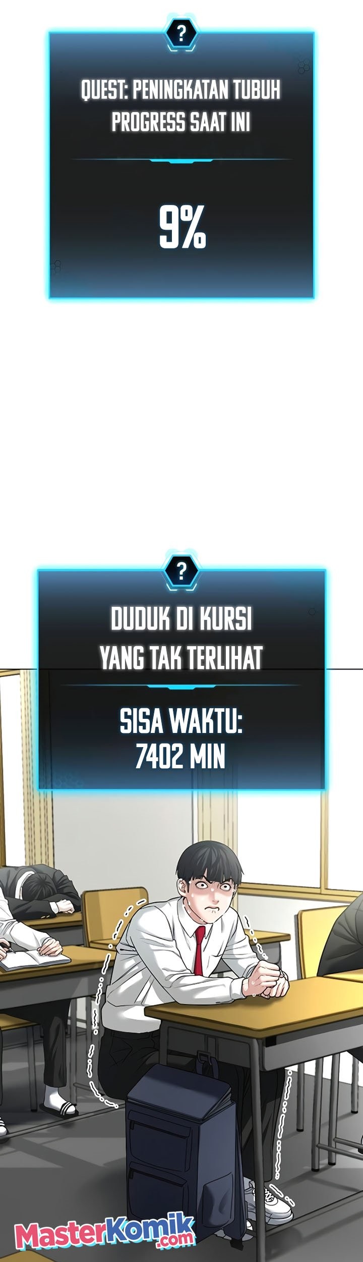 Reality Quest Chapter 28 Gambar 9