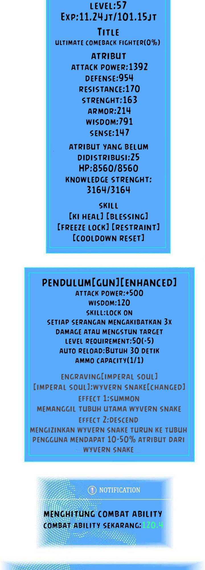 It all starts with playing game seriously Chapter 40 Gambar 17