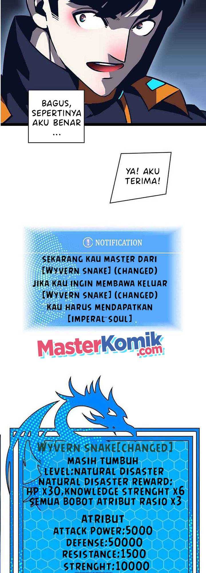 It all starts with playing game seriously Chapter 40 Gambar 3