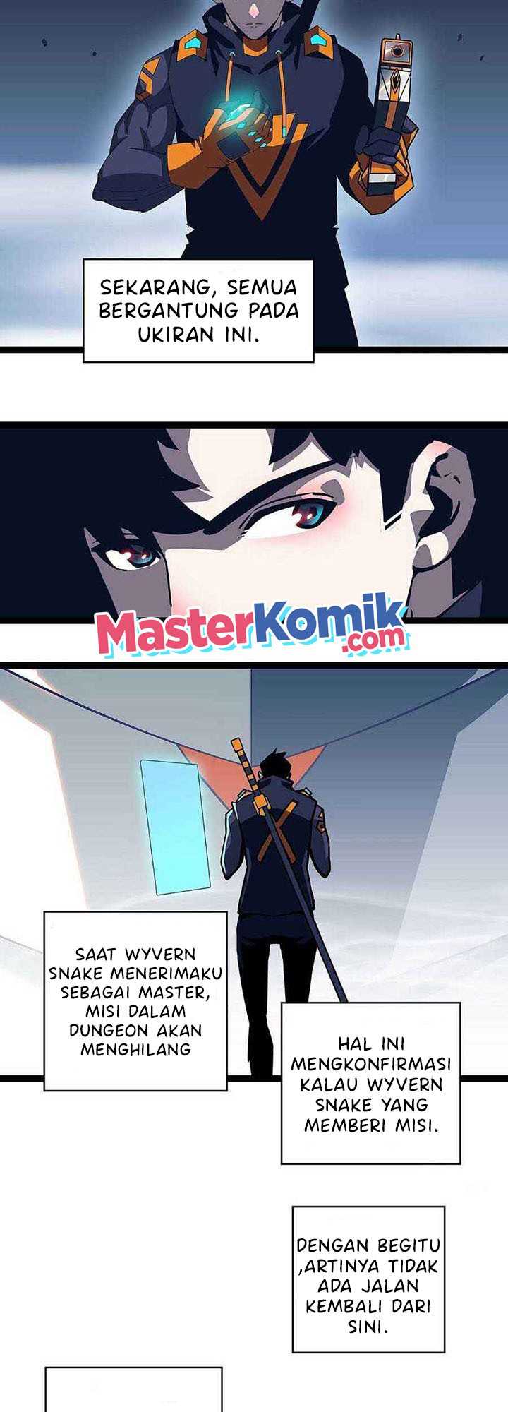 It all starts with playing game seriously Chapter 40 Gambar 7