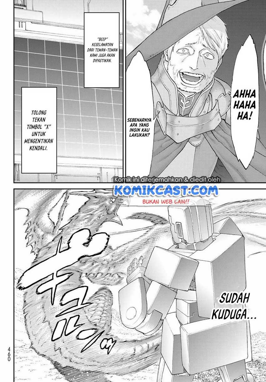 Isekai Putin Chapter 40 Gambar 15
