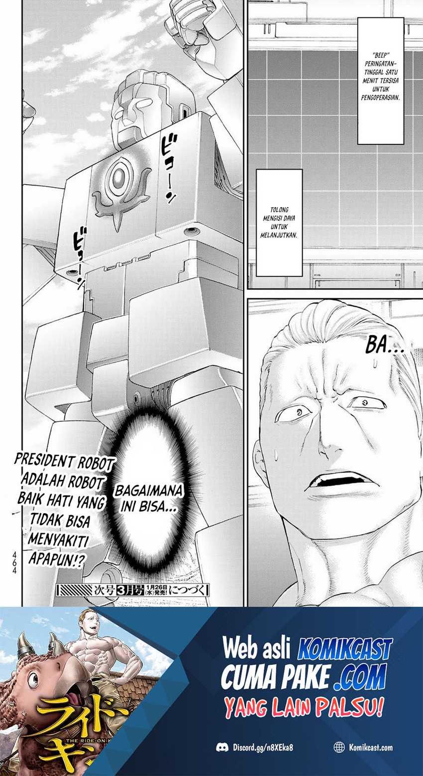 Isekai Putin Chapter 40 Gambar 19