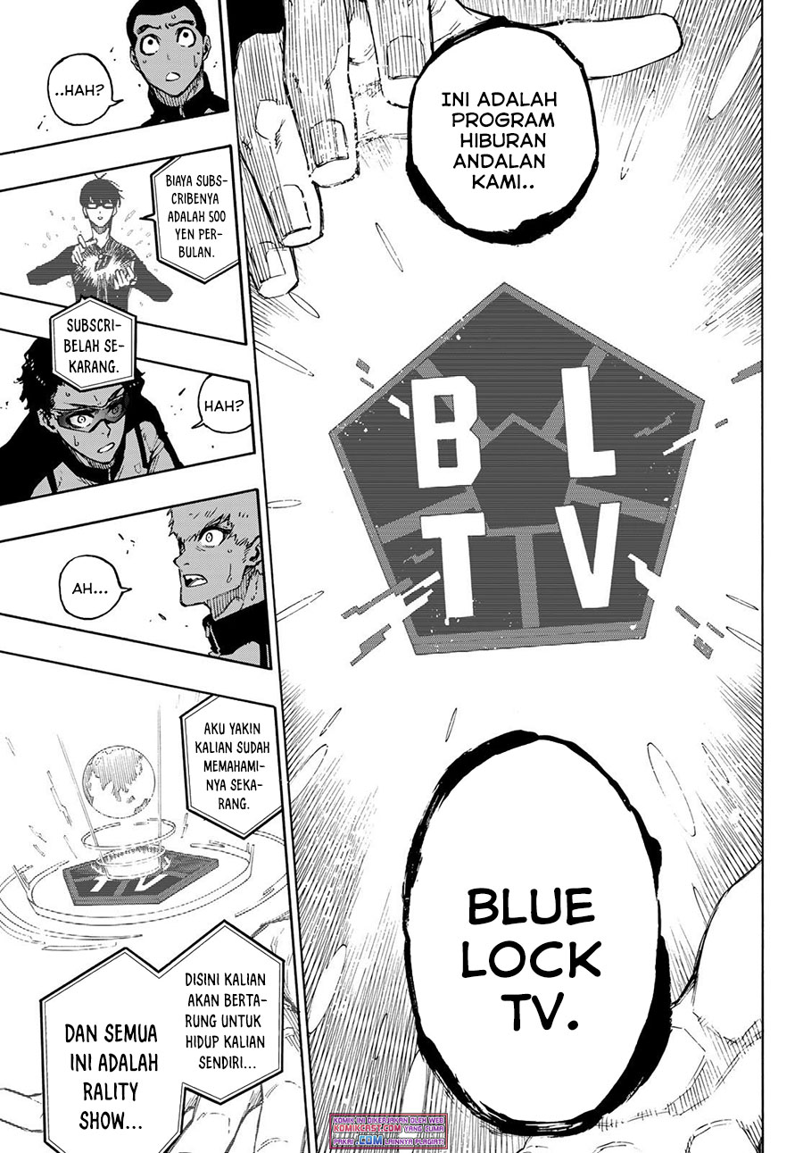 Blue Lock Chapter 169 Gambar 14