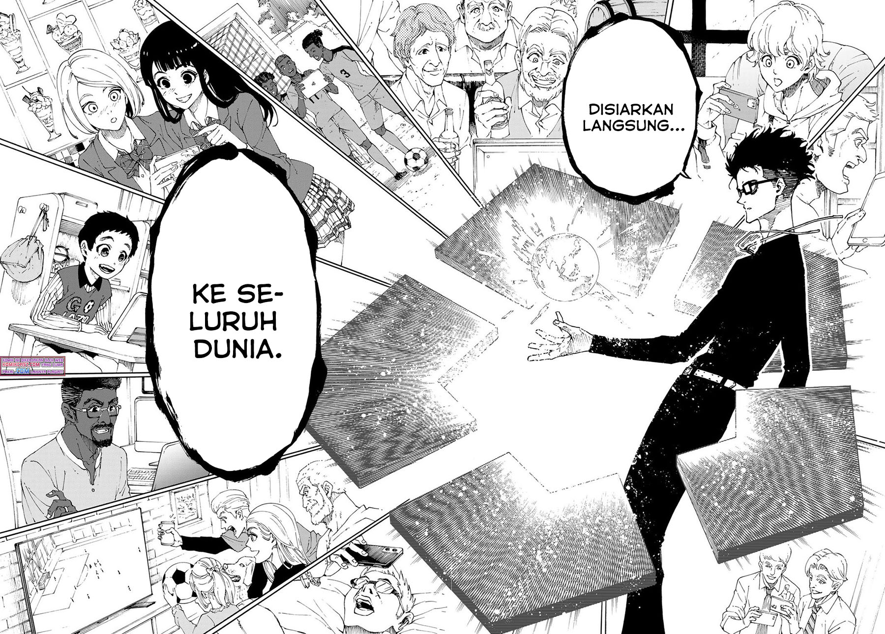 Blue Lock Chapter 169 Gambar 15